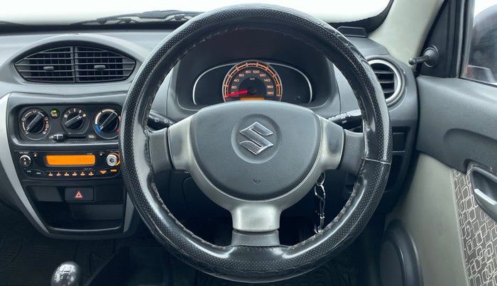 2019 Maruti Alto 800 VXI, Petrol, Manual, 53,351 km, Steering Wheel Close Up