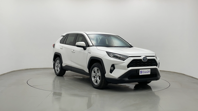 2021 Toyota RAV4 Gx (2wd) Hybrid Automatic, 43k kms Hybrid Car