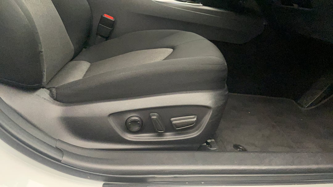 Drivers Side Adjustment Panel