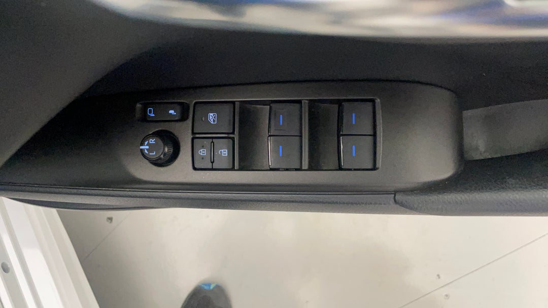 Drivers Side Door Panel Controls