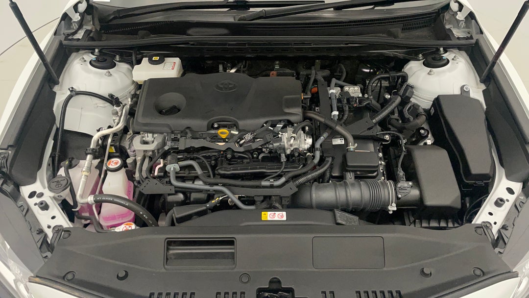 Open Bonnet (Engine)