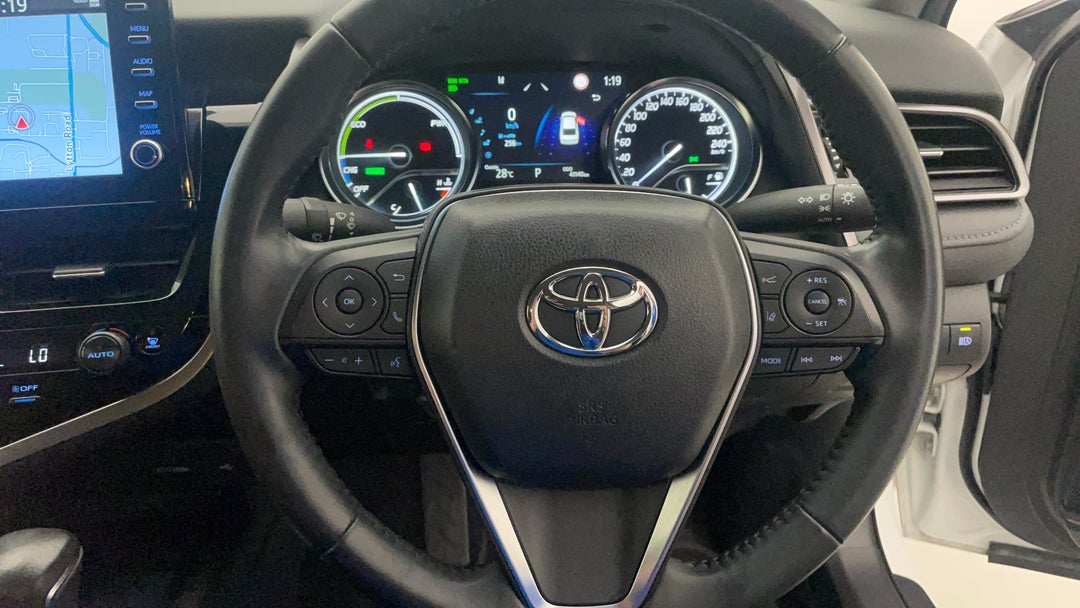 Steering Wheel Close-up
