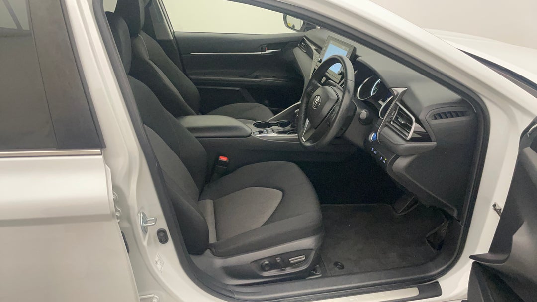 Right Side Front Door Cabin View