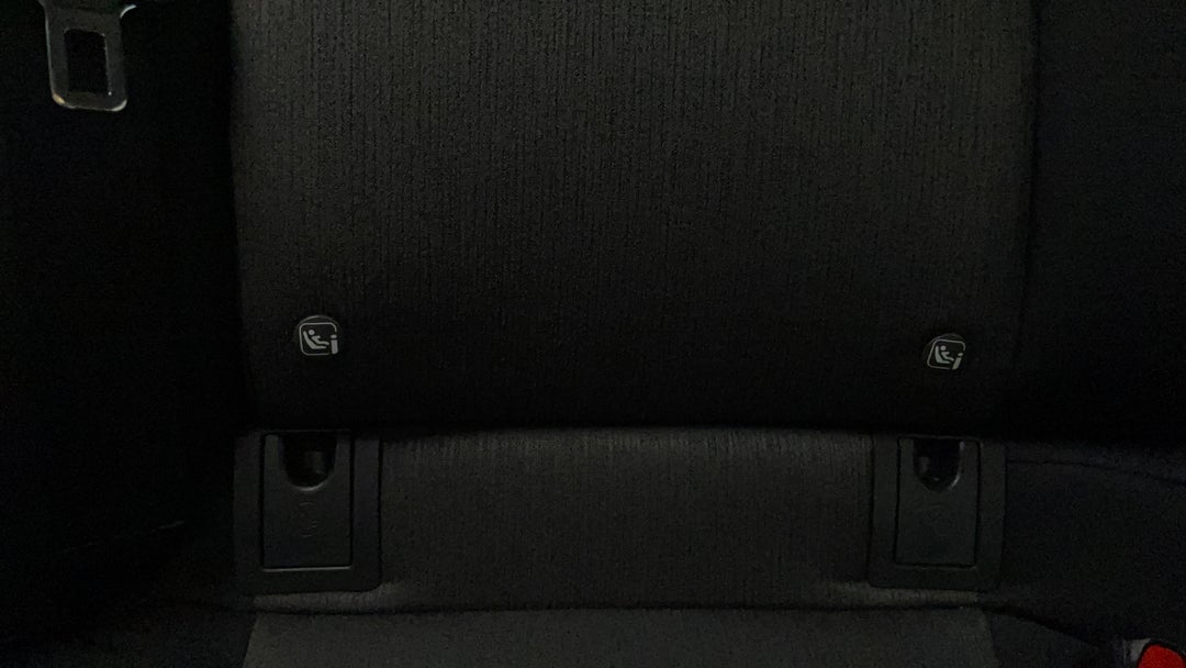 Child Seat Anchor Points