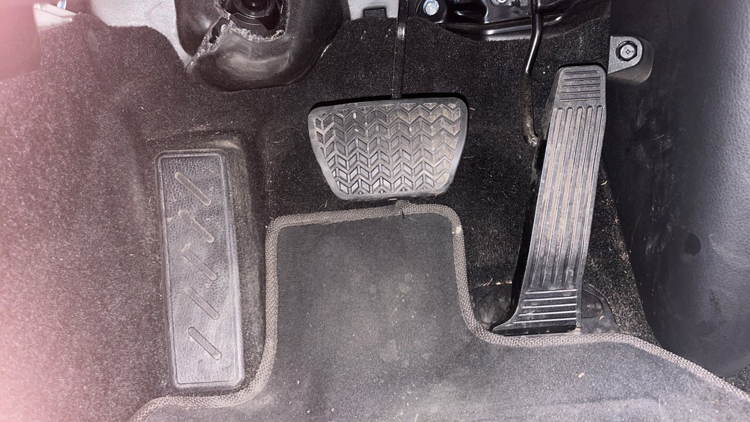 Pedals and Footmat
