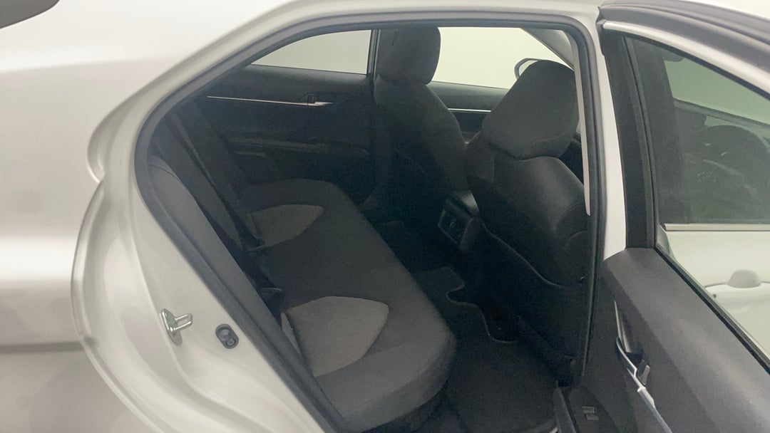 Right Side Rear Door Cabin View