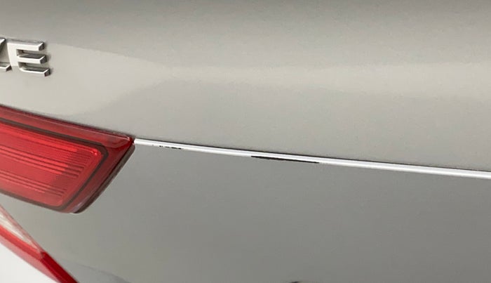 2019 Honda Amaze 1.2L I-VTEC S CVT, Petrol, Automatic, 21,638 km, Dicky (Boot door) - Minor scratches