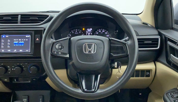 2019 Honda Amaze 1.2L I-VTEC S CVT, Petrol, Automatic, 21,638 km, Steering Wheel Close Up