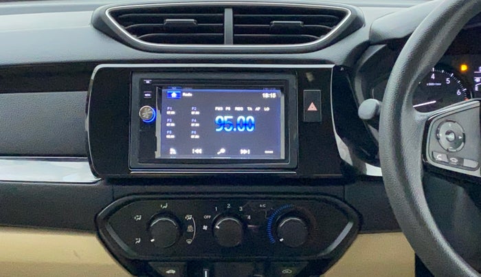 2019 Honda Amaze 1.2L I-VTEC S CVT, Petrol, Automatic, 21,638 km, Air Conditioner
