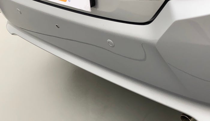 2019 Honda Amaze 1.2L I-VTEC S CVT, Petrol, Automatic, 21,638 km, Rear bumper - Paint is slightly damaged