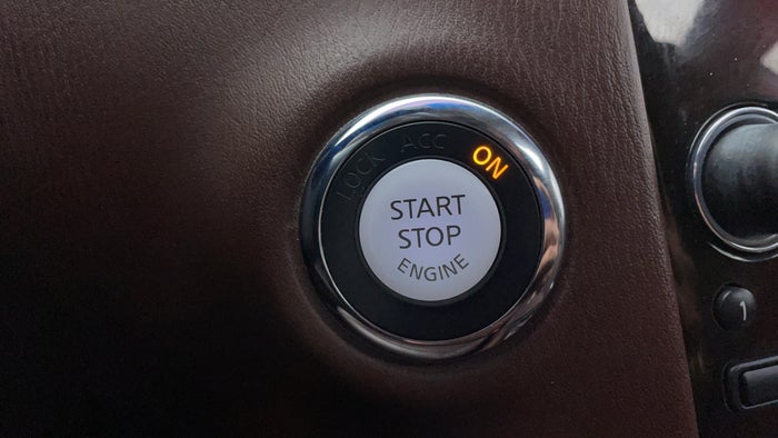 Infiniti QX50-Key-less Button Start