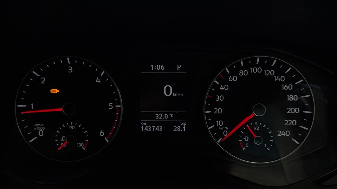 2019 Volkswagen Amarok Tdi420 Core 4motion, Automatic, 143743 km, Odometer View