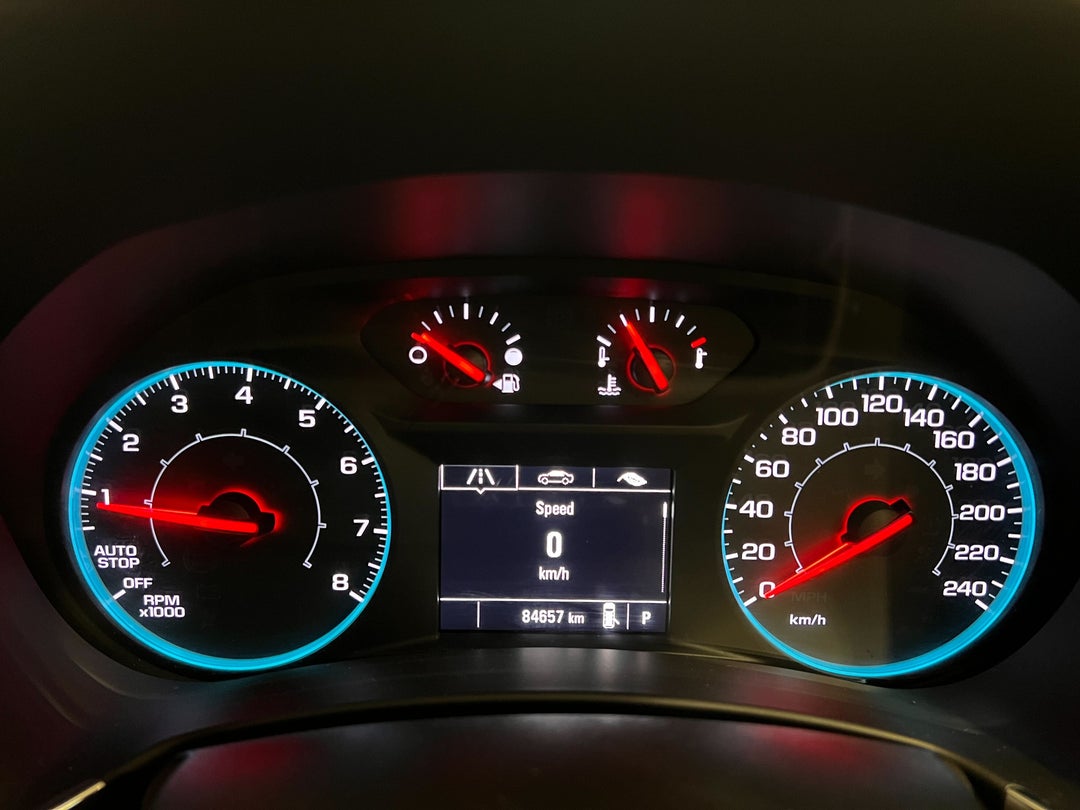 2020 Holden Equinox Lt Black Edition (fwd), Automatic, 84657 km, Odometer View