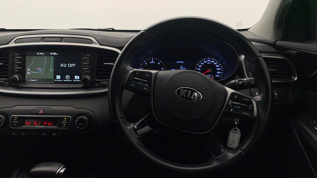 Steering Wheel Close-up