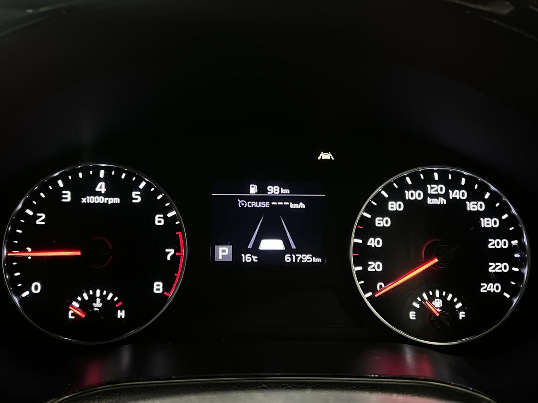 2022 Kia Seltos Sport+ (FWD), Automatic, 61795 km, Odometer View