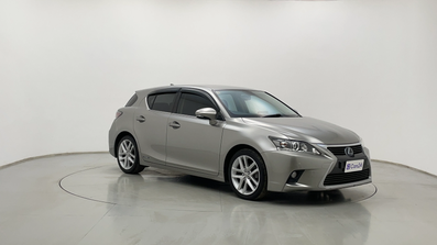 2016 Lexus Ct 200h. Hybrid Luxury Automatic, 108k kms Hybrid Car