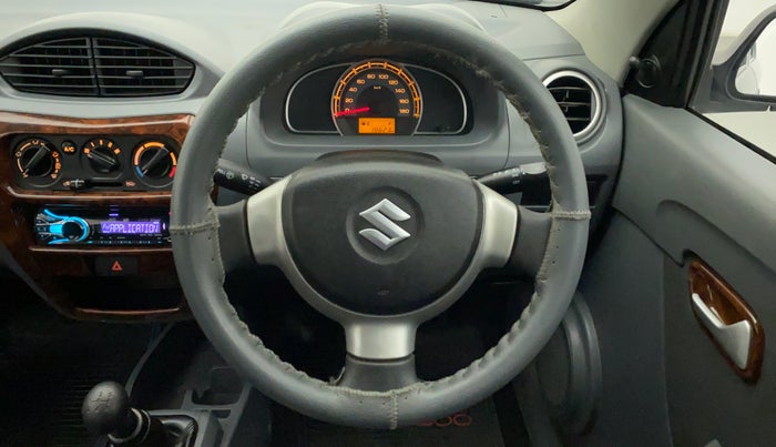 2015 Maruti Alto 800 LXI, Petrol, Manual, 18,786 km, Steering Wheel Close Up