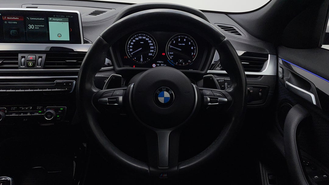 Steering Wheel Close-up