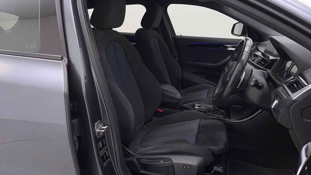 Right Side Front Door Cabin View