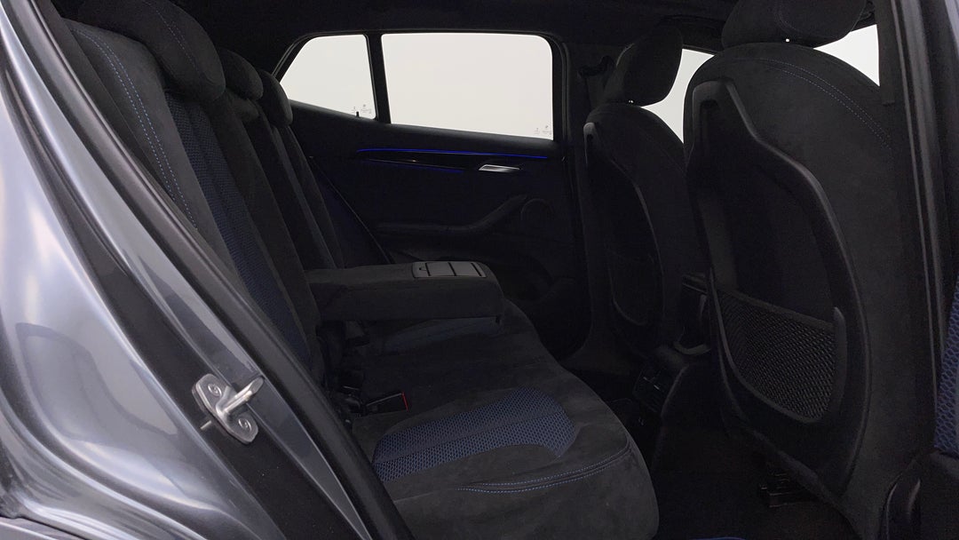 Right Side Rear Door Cabin View