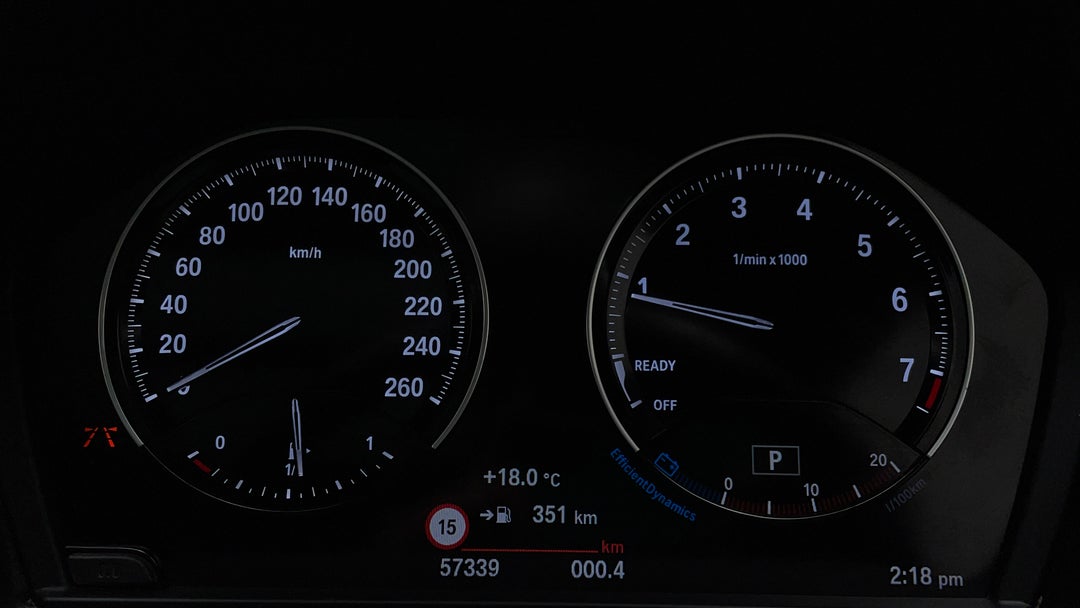 Odometer View