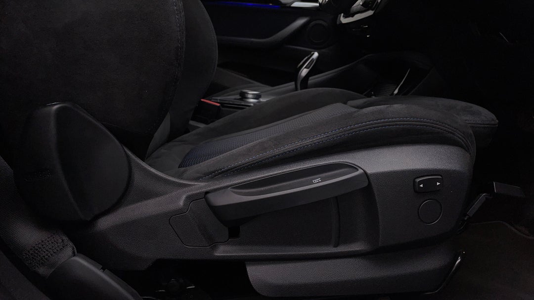 Drivers Side Adjustment Panel