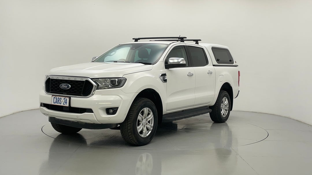 Left Front Diagonal (45- Degree) View