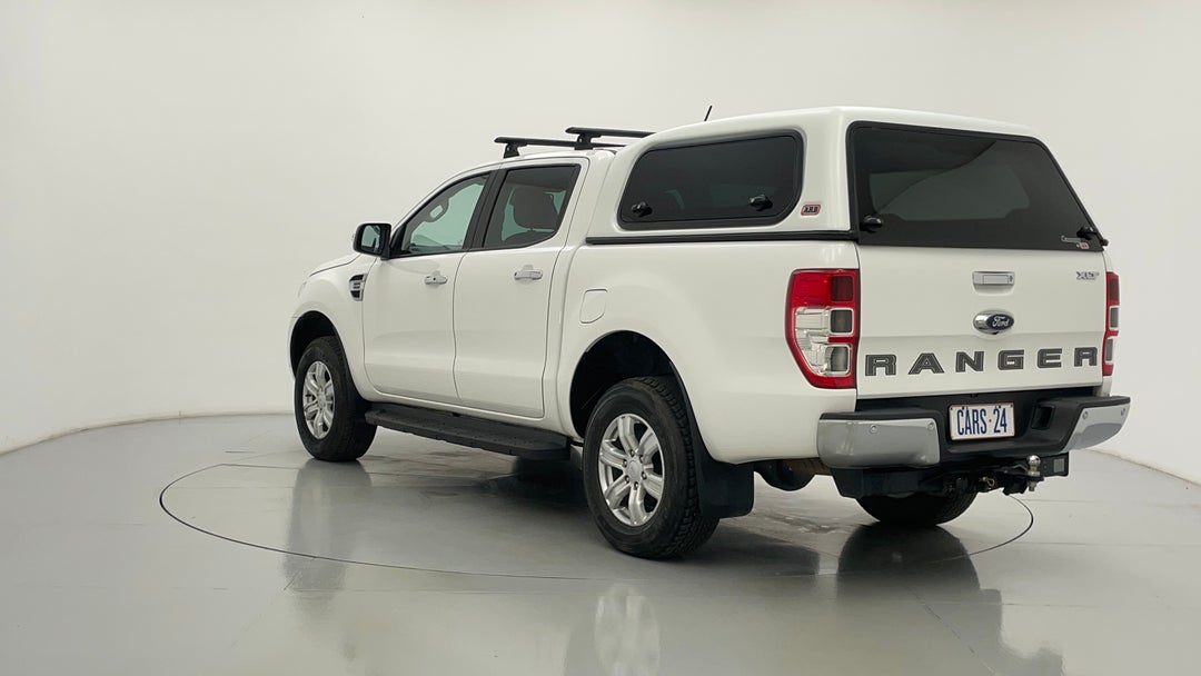 Left Back Diagonal (45- Degree) View