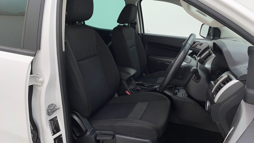 Right Side Front Door Cabin View