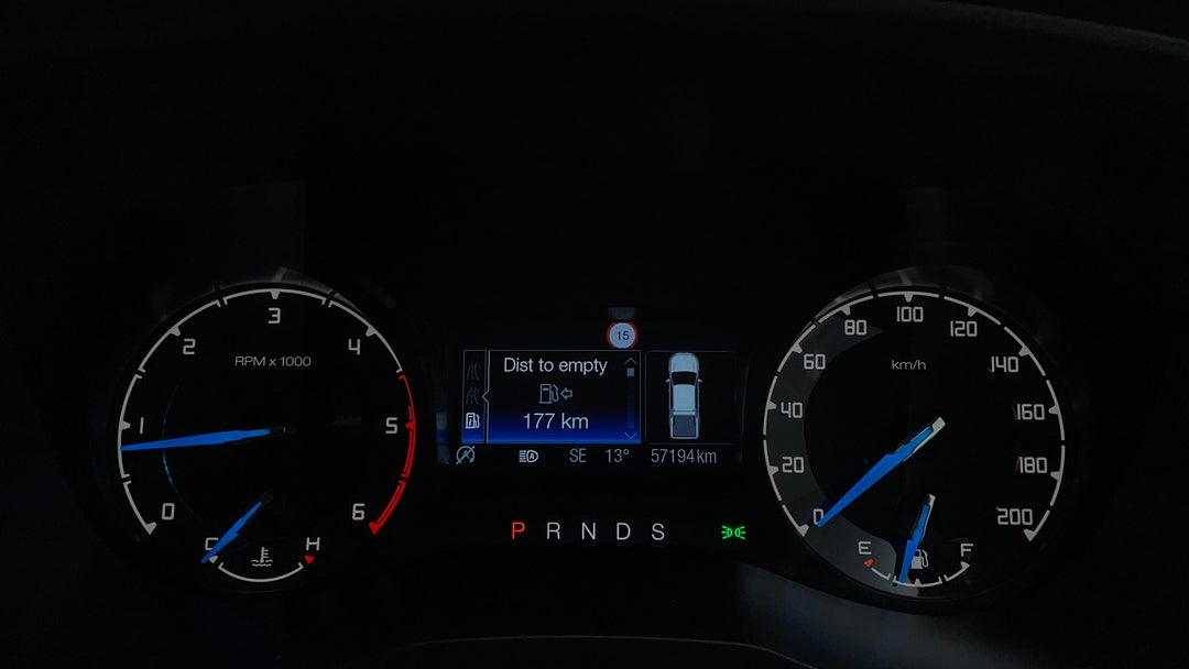 Odometer View