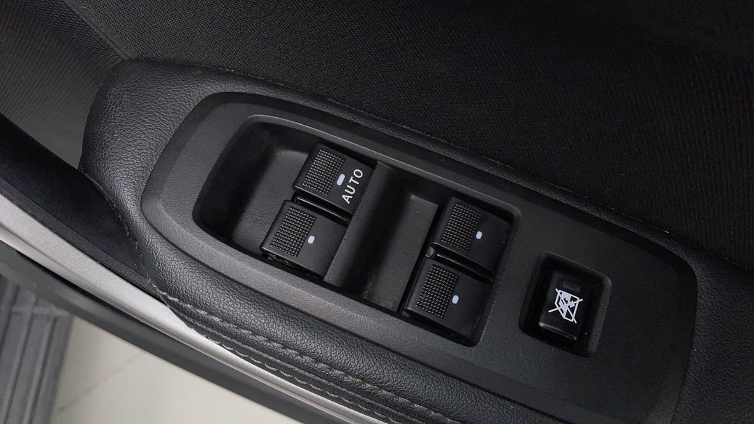 Drivers Side Door Panel Controls