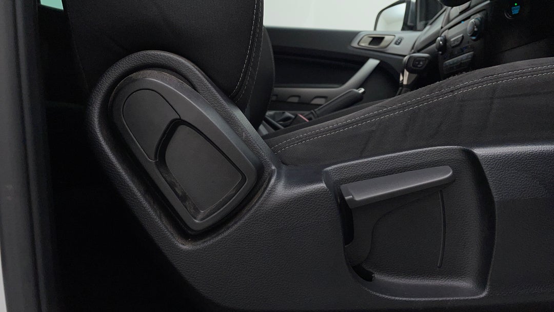 Drivers Side Adjustment Panel