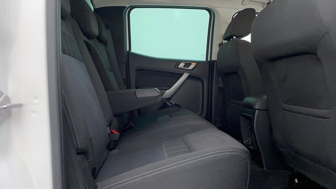 Right Side Rear Door Cabin View