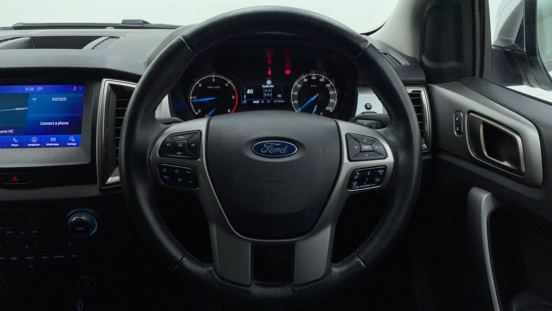 Steering Wheel Close-up