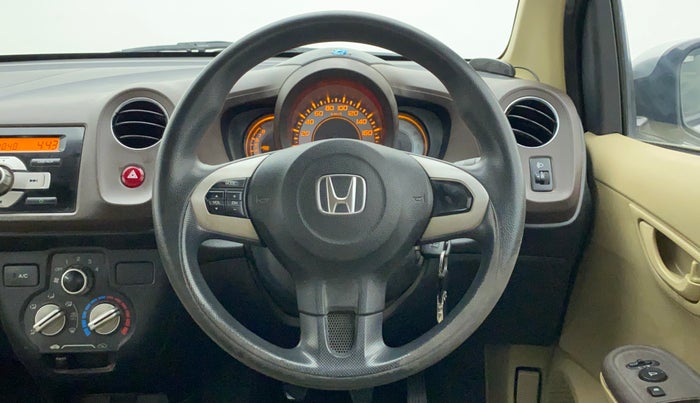 2013 Honda Brio 1.2 S MT I VTEC, Petrol, Manual, 26,822 km, Steering Wheel Close Up