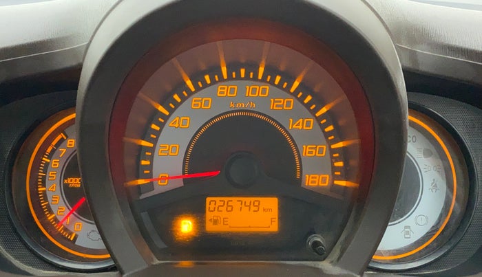 2013 Honda Brio 1.2 S MT I VTEC, Petrol, Manual, 26,822 km, Odometer Image