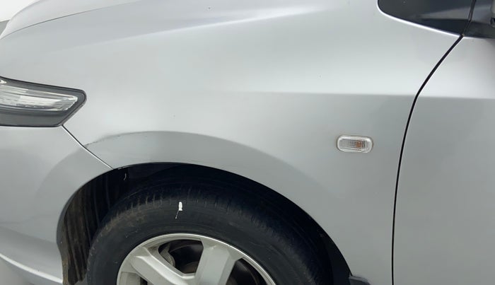 2013 Honda City 1.5L I-VTEC S MT, Petrol, Manual, 33,098 km, Left fender - Minor scratches