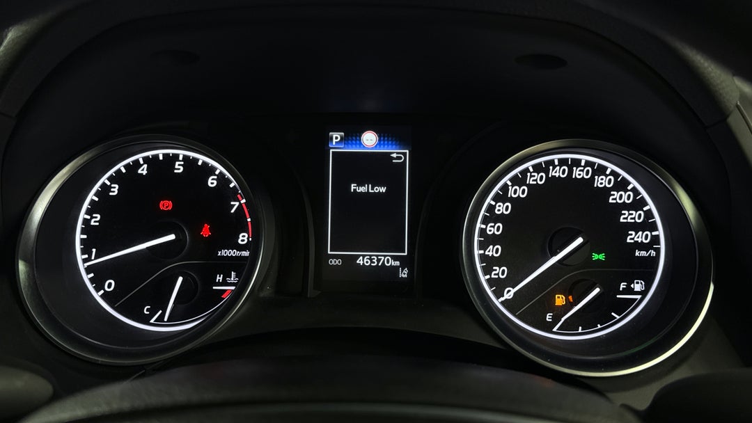 2024 Toyota Camry Ascent, Automatic, 46370 km, Odometer View