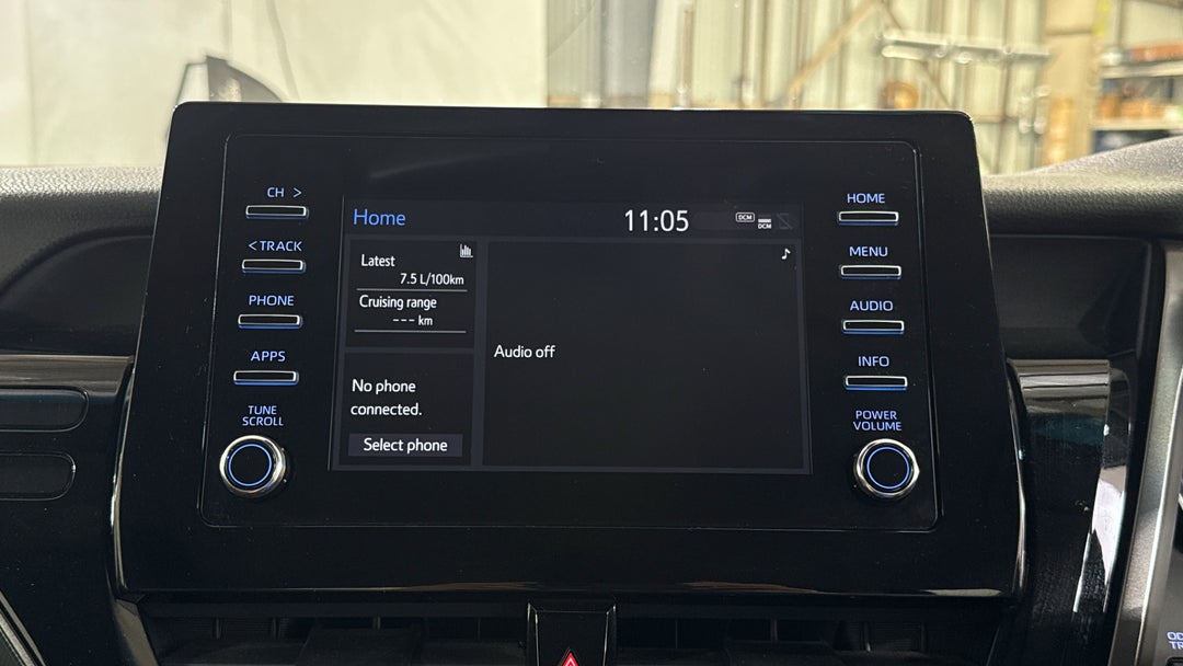 2024 Toyota Camry Ascent, Automatic, 46370 km, Infotainment System