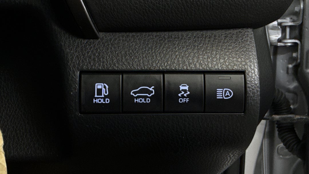 2024 Toyota Camry Ascent, Automatic, 46370 km, Utility Switches/Buttons