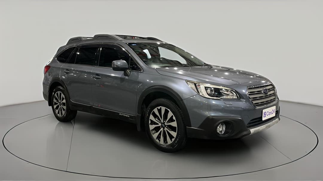 2017 Subaru Outback 2.5i Premium AWD, Automatic, 105348 km, Right Front Diagonal (45- Degree) View