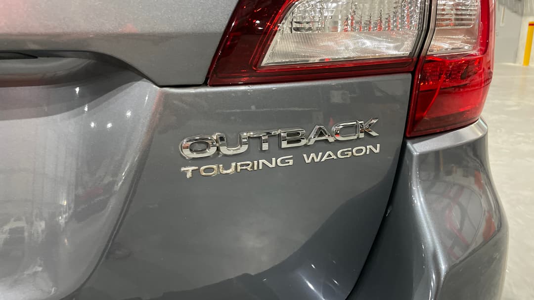 2017 Subaru Outback 2.5i Premium AWD, Automatic, 105348 km, Badge (Boot Right Side)