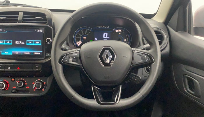 2023 Renault Kwid RXT 1.0 AMT, Petrol, Automatic, 4,905 km, Steering Wheel Close Up