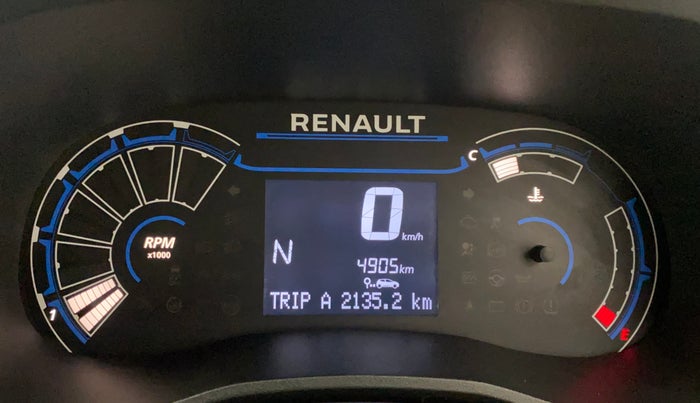 2023 Renault Kwid RXT 1.0 AMT, Petrol, Automatic, 4,905 km, Odometer Image