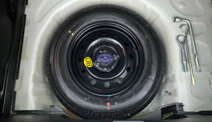 2018 Maruti Swift ZDI +, Diesel, Manual, 39,024 km, Spare Tyre