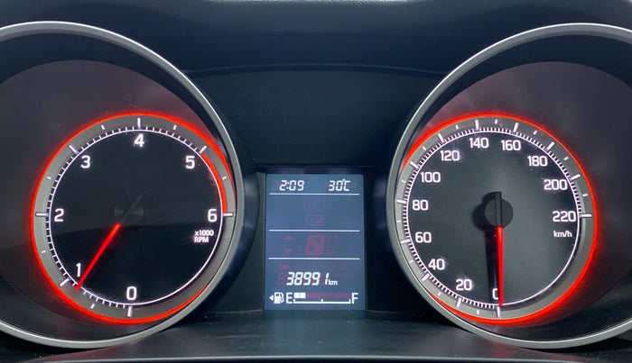 2018 Maruti Swift ZDI +, Diesel, Manual, 39,024 km, Odometer Image