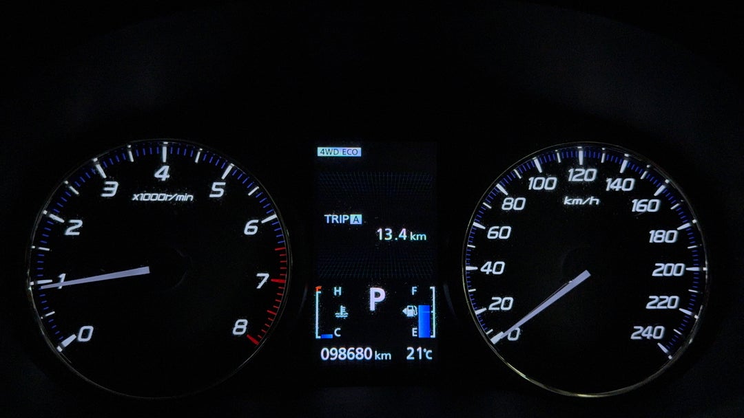 2018 Mitsubishi Outlander Es 7 Seat (awd), Automatic, 98680 km, Odometer View