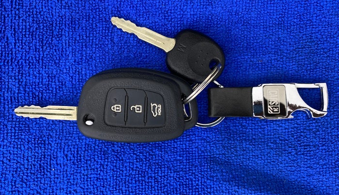 2019 Hyundai VENUE 1.4 CRDI MT SX, Diesel, Manual, 39,005 km, Key Close Up