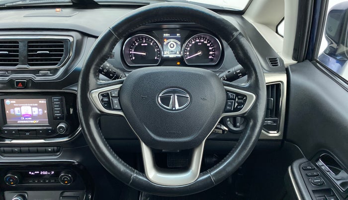 2018 Tata Hexa Varicor 400 XTA, Diesel, Automatic, 39,282 km, Steering Wheel Close Up