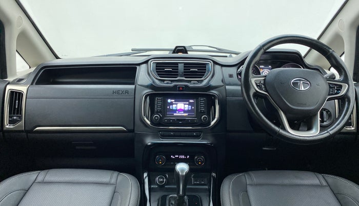 2018 Tata Hexa Varicor 400 XTA, Diesel, Automatic, 39,282 km, Dashboard